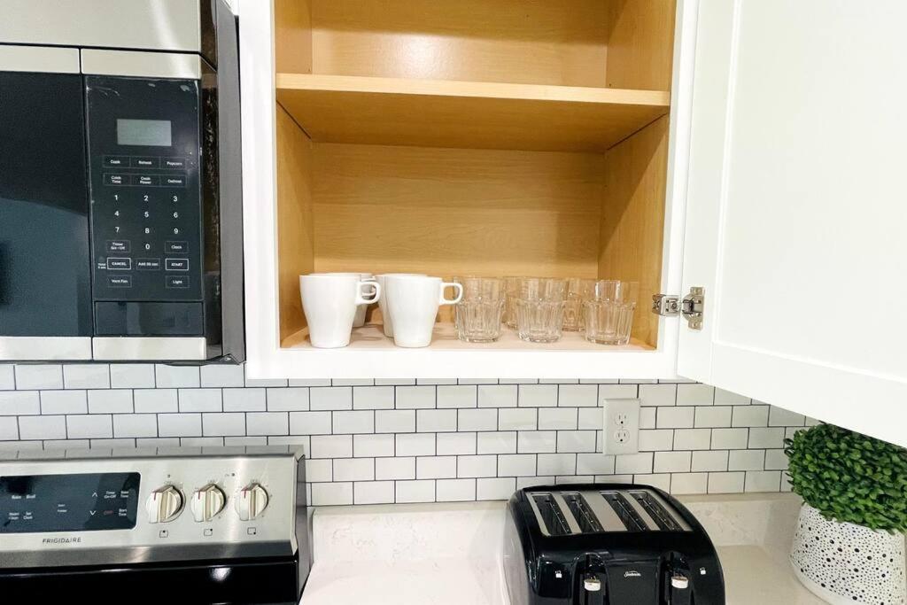 שרלוט Modern Home Near Uptown Clt, Airport And More מראה חיצוני תמונה