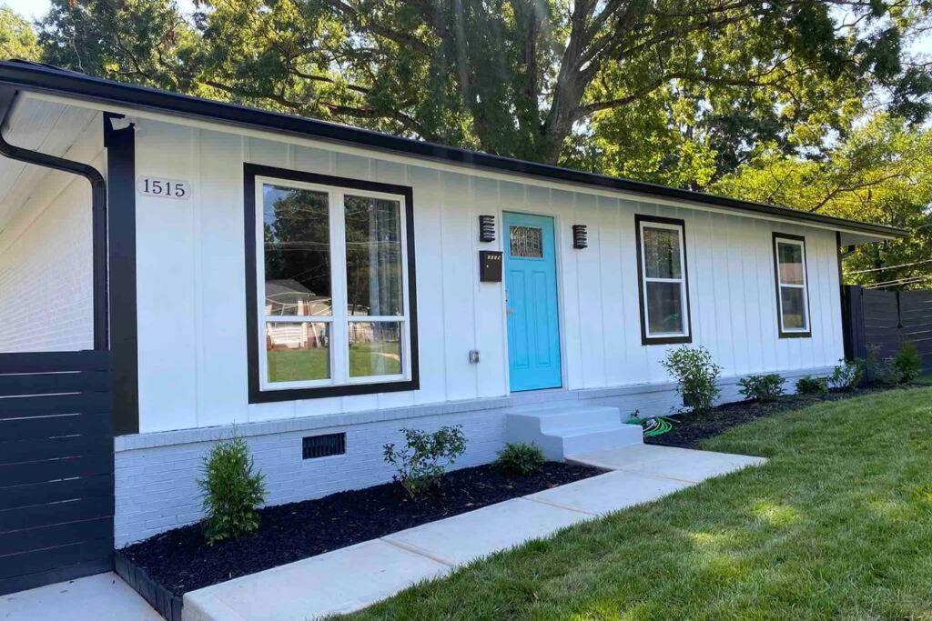 שרלוט Modern Home Near Uptown Clt, Airport And More מראה חיצוני תמונה