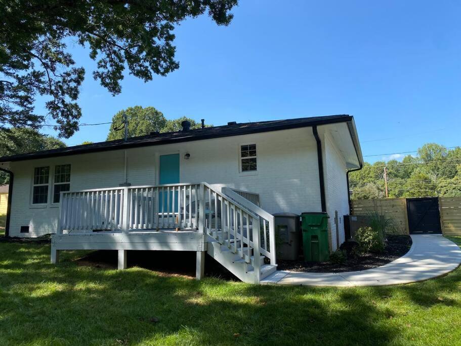 שרלוט Modern Home Near Uptown Clt, Airport And More מראה חיצוני תמונה