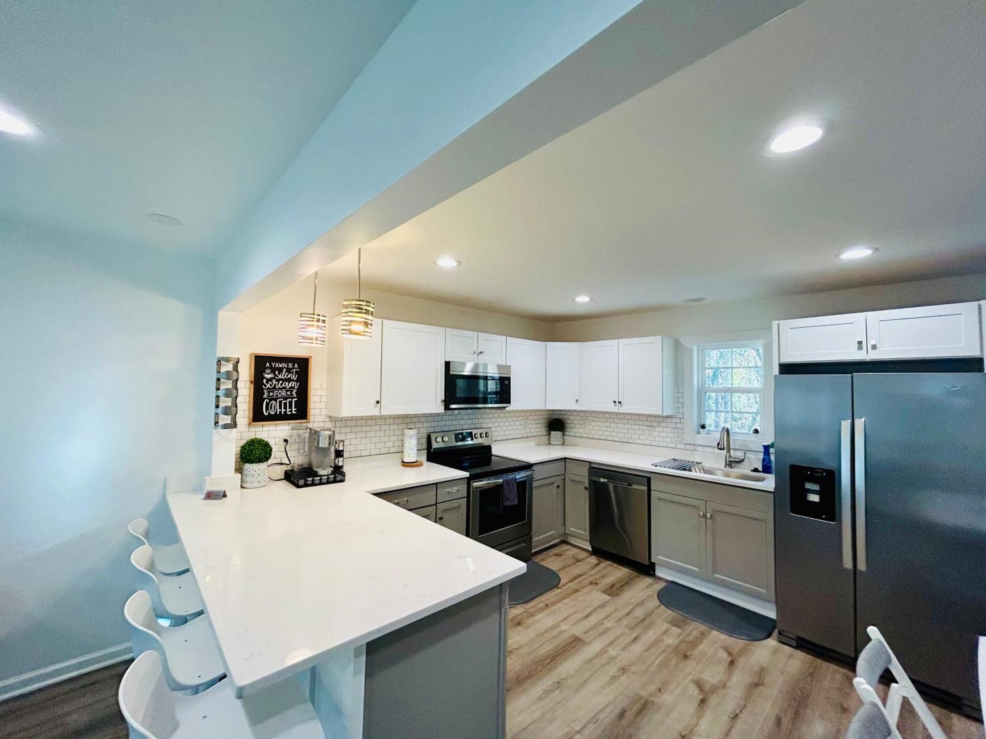 שרלוט Modern Home Near Uptown Clt, Airport And More מראה חיצוני תמונה